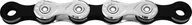 Łańcuchy rowerowe - Kmc łańcuch X10 Silver/Black 10rz 122ogniw - miniaturka - grafika 1