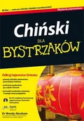 E-booki - nauka - Chiński dla bystrzaków - miniaturka - grafika 1