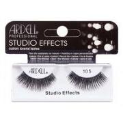 Sztuczne rzęsy i akcesoria - Ardell Studio Effects 105 1 para sztucznych rzęs Black - miniaturka - grafika 1
