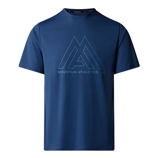 Koszulka The North Face Mountain Athletics 27/7 0A893ZHDC1 - niebieska - Koszulki sportowe męskie - miniaturka - grafika 1