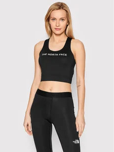 The North Face Top Tanklette NF0A5IF9 Czarny Slim Fit - Koszulki i topy damskie - miniaturka - grafika 1