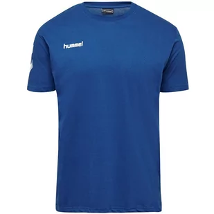 Hummel, Koszulka męska, 203566 7045, niebieski, rozmiar XL - Odzież trekkingowa damska - miniaturka - grafika 1