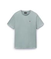 Koszulki męskie - t-shirt uomo napapijri salis ss sum np0a4h8d g1x1 sum green - miniaturka - grafika 1