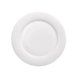 Talerz Cortina płytki 26 cm biały - Talerze - miniaturka - grafika 1