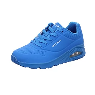 Trampki damskie - Skechers Uno-Night Shades, trampki damskie, niebieska, 38 EU - grafika 1