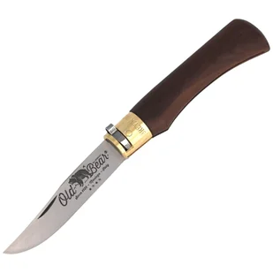 Nóż składany Antonini Old Bear Classical L Walnut Wood, Satin AISI 420 (9307/21_LN) - Noże - miniaturka - grafika 1