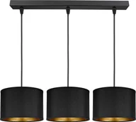 Lampy sufitowe - Lampa wisząca Orno KYLO 3P E27, lampa wisząca, max. 3x60W, czarna, listwa - miniaturka - grafika 1