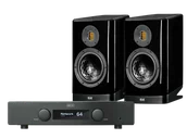 Zestawy stereo - Hegel H95 + Vela BS404.2 - miniaturka - grafika 1