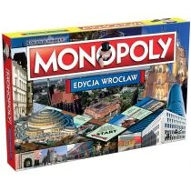 Hasbro Monopoly Wrocław - Gry planszowe - miniaturka - grafika 1
