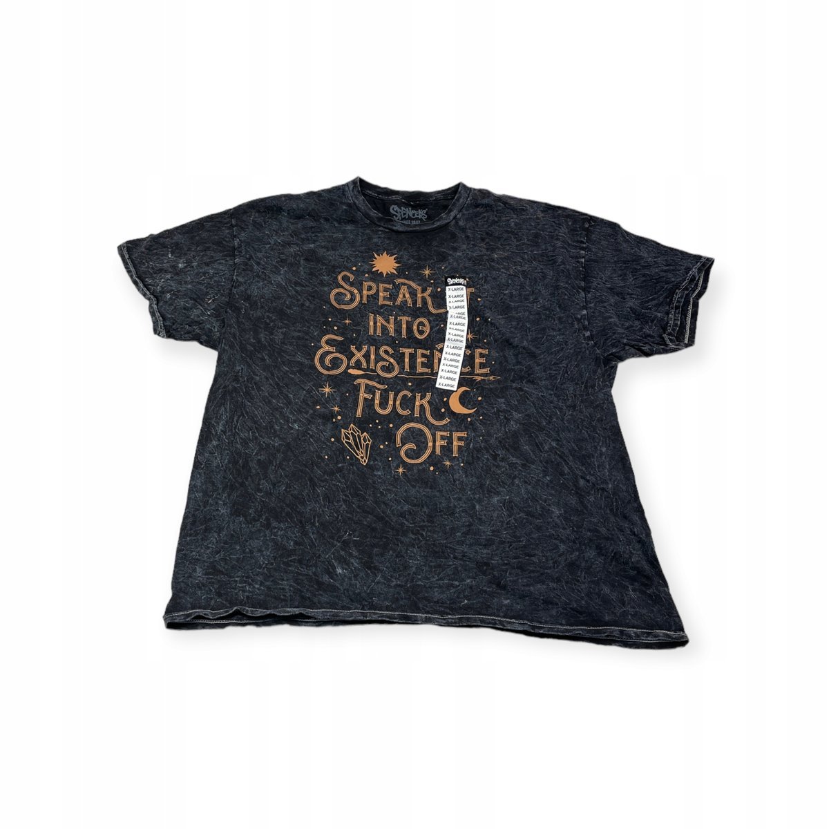 Koszulka T-shirt męski okrągły dekolt SPENCER'S SINCE 1947 XL