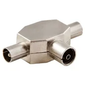 Rozgałęźniki i multiswitche do TV-SAT - SAVIO Rozdzielacz antenowy SAVIO LB0077 - miniaturka - grafika 1