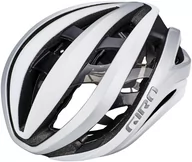 Kaski rowerowe - Giro Aether MIPS Kask rowerowy, mat white/silver L | 59-63cm 2021 Kaski szosowe 200221-009 - miniaturka - grafika 1