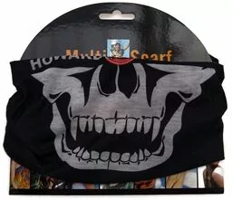 Chusta komin CZACHA na twarz wielofunkcyjna uniwersalna - Apaszki i szaliki damskie - miniaturka - grafika 1