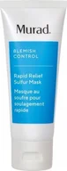 Maseczki do twarzy - Murad Murad, Rapid, Sulfur, Anti-Blemish, Cream Mask, For Face, 75 ml For Women - miniaturka - grafika 1