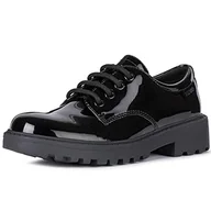 Buty dla dziewczynek - Geox Półbuty J Casey G. C J0420C 000HH C9999 M Czarny - miniaturka - grafika 1