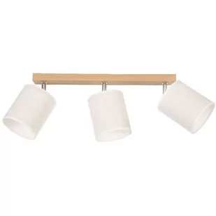 Britop LAMPA sufitowa BOHO 56791374 regulowana OPRAWA skandynawskie tuby abażurowe beżowe - Lampy sufitowe - miniaturka - grafika 1