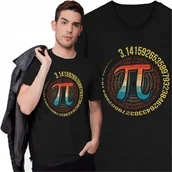 Koszulki męskie - Koszulka Liczba Pi Matematyka Dzień Liczby Pi Stała Archimedesa 3.14 - miniaturka - grafika 1