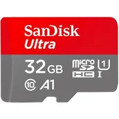 Paski, szelki, uprzęże foto - SanDisk SanDisk Ultra Android microSDHC 32GB + SD Adapter + Memory Zone Android App 98MB/s 001734470000 - miniaturka - grafika 1