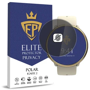 FOLIA 5D PRYWATYZUJĄCA SZKŁO ANTI-SPY DO POLAR IGNITE 2 CAŁY EKRAN - Akcesoria do smartwatchy - miniaturka - grafika 1