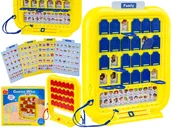 Gry planszowe - GRA planszowa logiczna KTO TO JEST gry edukacyjna dzieci 4 5 6 7 lat latka - miniaturka - grafika 1