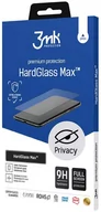 Szkła hartowane na telefon - Szkło hartowane 3MK HardGlass Max Privacy dla iPhone 7 / 8 czarne (5903108521307) - miniaturka - grafika 1