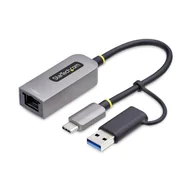 Karty sieciowe - StarTech C21GA-USB-ETHERNET karta sieciowa 5000 Mbit/s - miniaturka - grafika 1