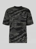 Koszulki męskie - T-shirt o kroju regular fit z czystej bawełny model ‘TE_WILDNATURE’ - miniaturka - grafika 1