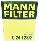 Filtry powietrza - MANN FILTR POWIETRZA C 24 123/2 - miniaturka - grafika 1