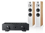 Zestawy stereo - Copland CSA100 (czarny) + 603 S3 (dąb) - miniaturka - grafika 1