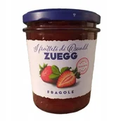 Dżem - Włoski Dżem Truskawkowy Zuegg Fragole 320g - miniaturka - grafika 1