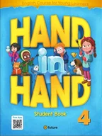 Książki do nauki języka angielskiego - Hand in Hand 4 Student Book - miniaturka - grafika 1