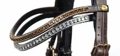 Akcesoria jeździeckie - Schockemohle Naczółek DA VINCI XTREME - miniaturka - grafika 1