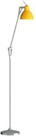 Lampy stojące - Rotaliana - Luxy F1 Lampa Podłogowa Aluminium/Żółta Rotaliana - miniaturka - grafika 1