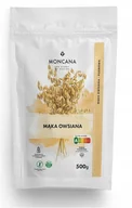 Mąka - Mąka Owsiana Bezglutenowa BIO 500g Moncana Pudrowa, EKO, IG niski - miniaturka - grafika 1