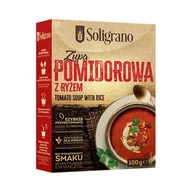 Szybkie dania obiadowe - Soligrano Soligrano Zupa Pomidorowa 100 g () 136729 - miniaturka - grafika 1