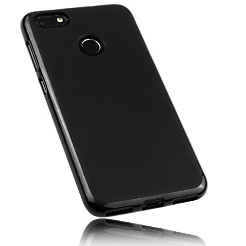 mumbi Etui kompatybilne z Huawei Y6 Pro 2017 etui na telefon komórkowy, czarne