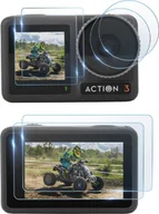 Akcesoria do drona - SunnyLife SZKŁO HARTOWANE NA OBIEKTYW I EKRAN DO DJI OSMO ACTION 3 - 6SZT. - miniaturka - grafika 1