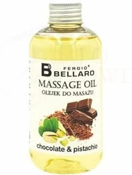 Olejek do Masażu Czekolada & Pistacja, Fergio Bellaro, 200ml - Olejki i świece do masażu - miniaturka - grafika 1