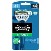 Maszynki do golenia i wkłady - Wilkinson Sword Xtreme 3 Ultimate Plus drodze optycznej gaz, 4 sztuki do trawy, 1er Pack (1 X 4 sztuki) 7004740V - miniaturka - grafika 1