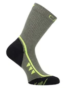 Skarpetki damskie - CMP Skarpety trekkingowe w kolorze khaki - miniaturka - grafika 1