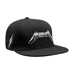 czapka METALLICA - LOGO 3D - Czapki i chusty sportowe męskie - miniaturka - grafika 1