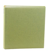 Albumy fotograficzne - Album XXL na zdjęcia wklejane zielony 100 stron - miniaturka - grafika 1