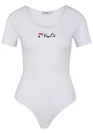 Koszulki i topy damskie - FILA Damska koszulka Belovar Body na ramiączkach, Bright White, XL - miniaturka - grafika 1