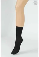 Bielizna lecznicza - Skarpetki do kostki podtrzymujące z efektem opaski uciskowej Compressana Aktiv Czarny Rozmiar V - miniaturka - grafika 1