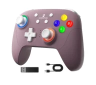 Kontrolery do Nintendo - Anbernic RGP01 do PC, Steam, Android, iOS, Nintendo Switch Fioletowy - miniaturka - grafika 1