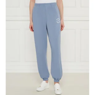 Tommy Hilfiger Spodnie dresowe Relaxed fit - Dresy damskie - miniaturka - grafika 1