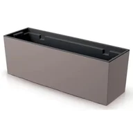 Donice - Donica PROSPERPLAST Urbi Case Mocca DUC800-7529U (77 x 23.5 x 24.6 cm) Brązowy - miniaturka - grafika 1