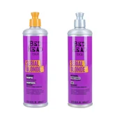 Zestawy kosmetyków damskich - TIGI SERIAL BLONDE Zestaw do włosów blond Szampon 400ml + Odżywka 400ml - miniaturka - grafika 1