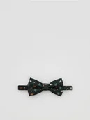 Krawaty i muchy męskie - Reserved - Muszka we wzory - czarny - miniaturka - grafika 1