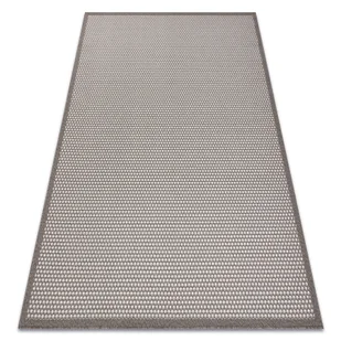 Dywan SZNURKOWY SIZAL BORDERO 2907 płaskie tkanie taupe / krem beżowy 120x170 cm - Dywany Dywan SZNURKOWY SIZAL BORDERO 2907 płaskie tkanie taupe / krem beżowy 120x170 cm - Dywany - miniaturka - grafika 1